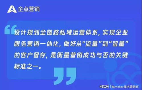 全鏈路私域運(yùn)營 企點(diǎn)營銷助力企業(yè)服務(wù)營銷一體化閉環(huán)